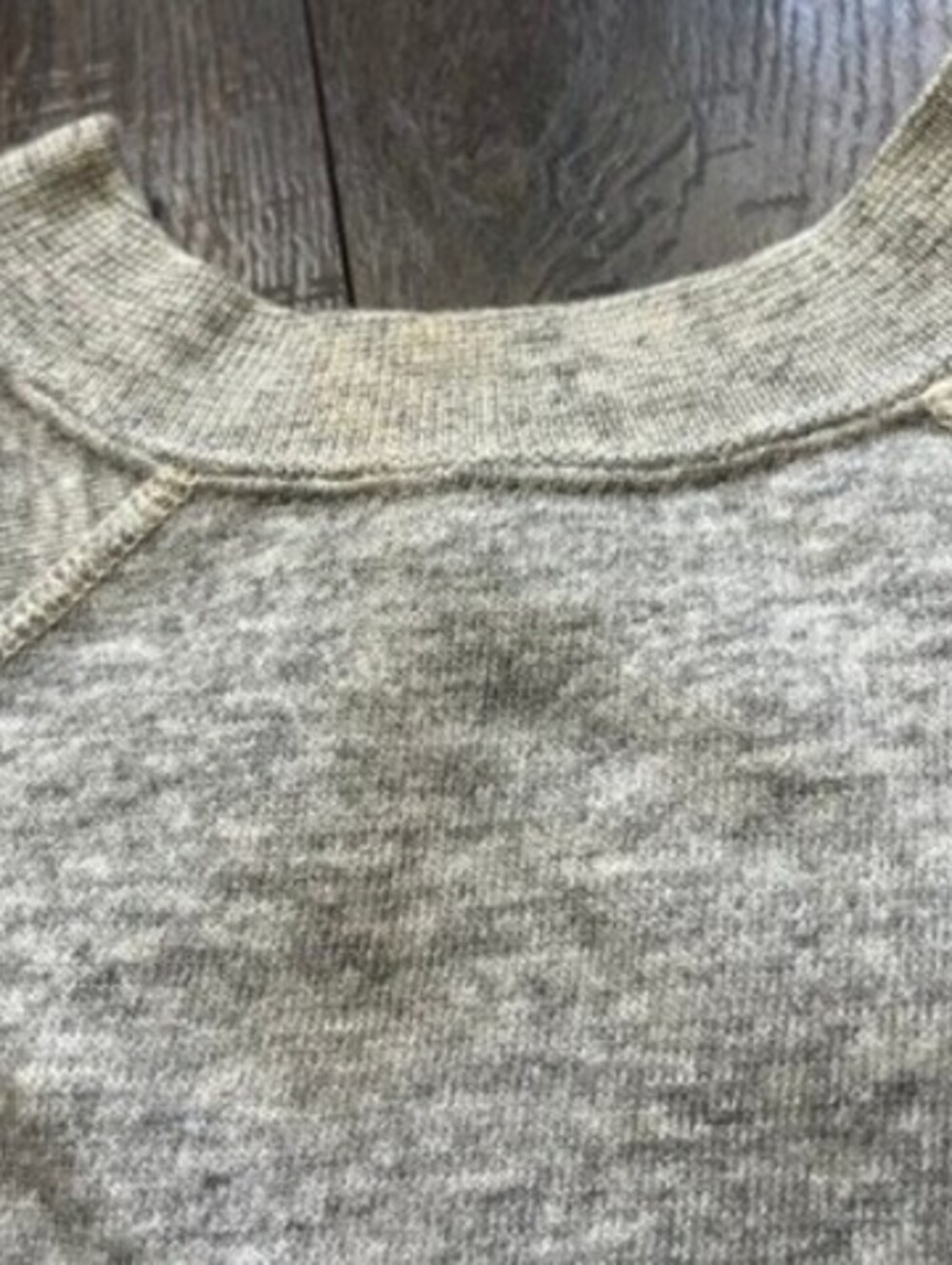 True Vintage 80s Native Explorer Graphic Crewneck Sweatshirt Gray Medium Western - Picture 6 of 10